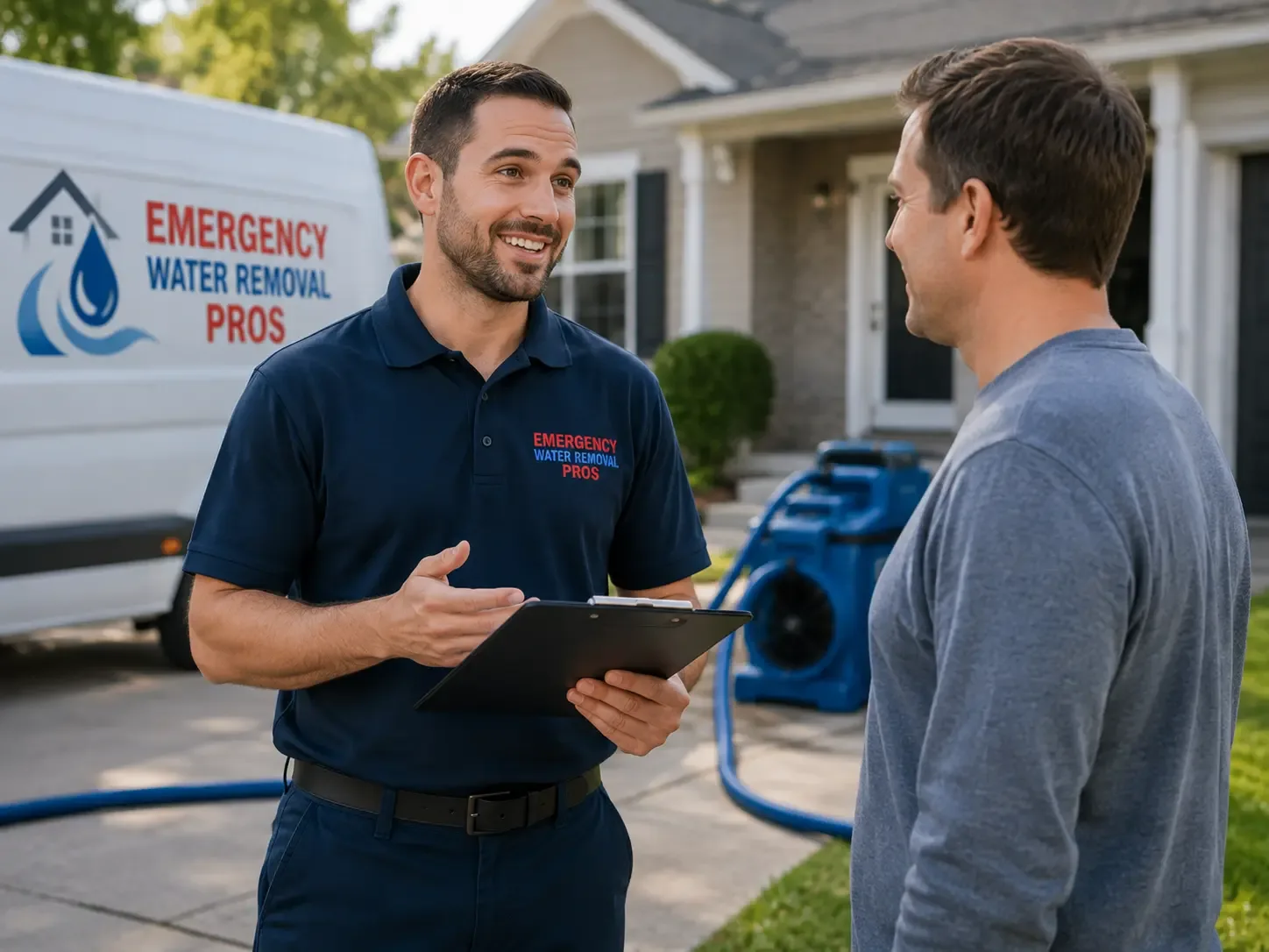 Emergency Water Removal Sullivan, OH FAQs