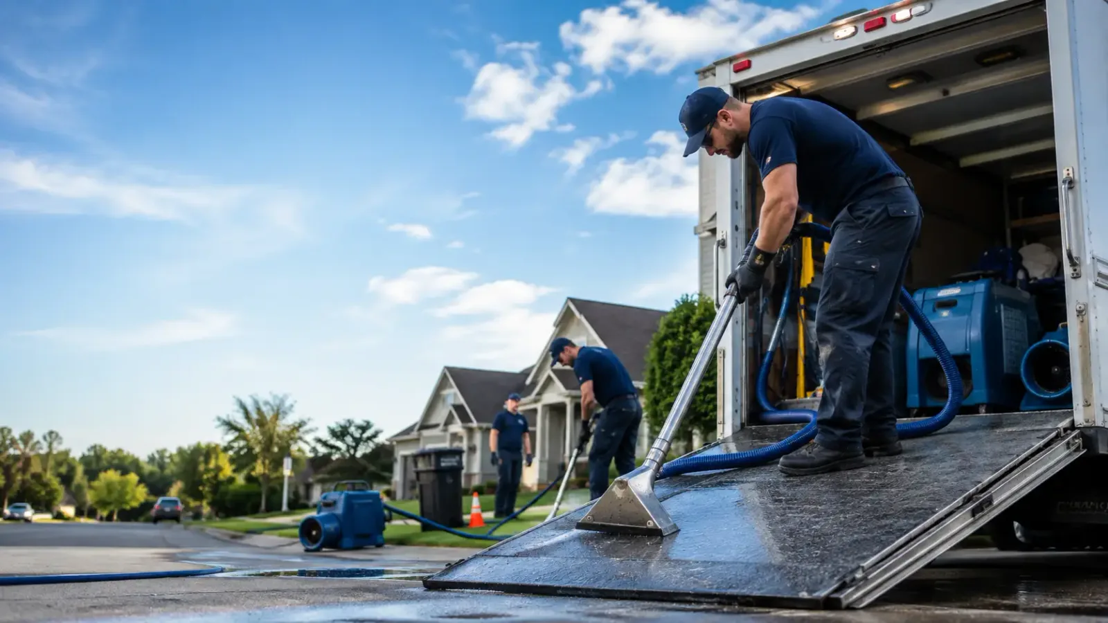Emergency Water Removal in Sullivan, OH near me